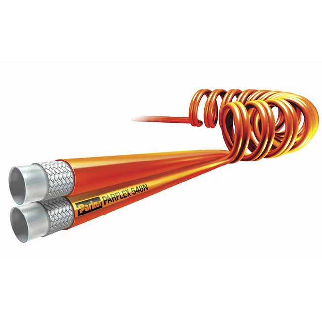 Dura-Flex™ Non-Conductive Hydraulic Hose Coil